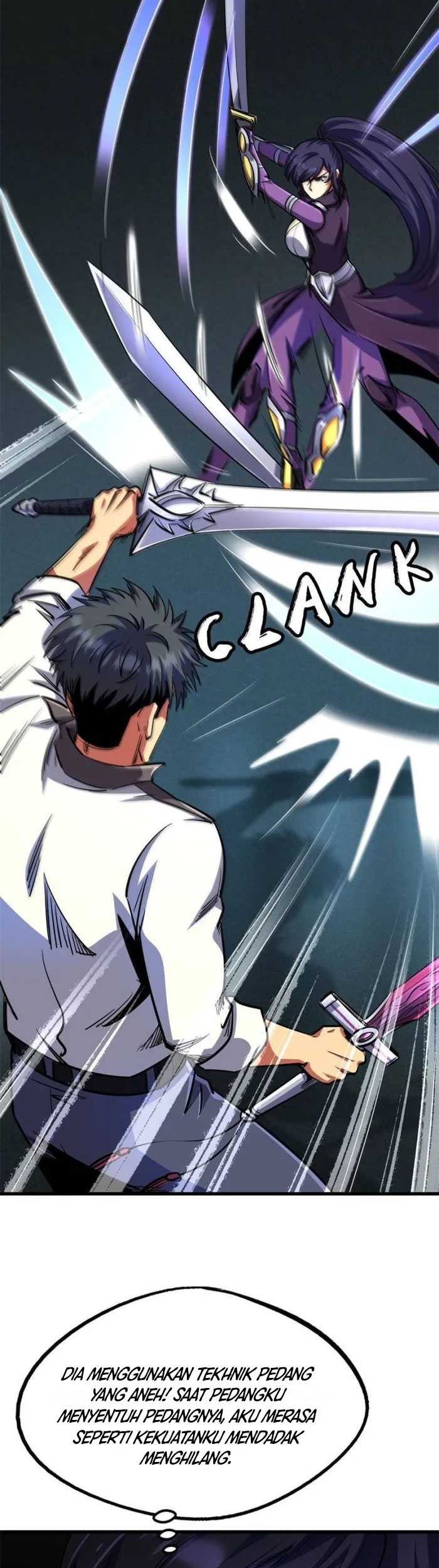 Super God Gene Chapter 192 - halaman 4