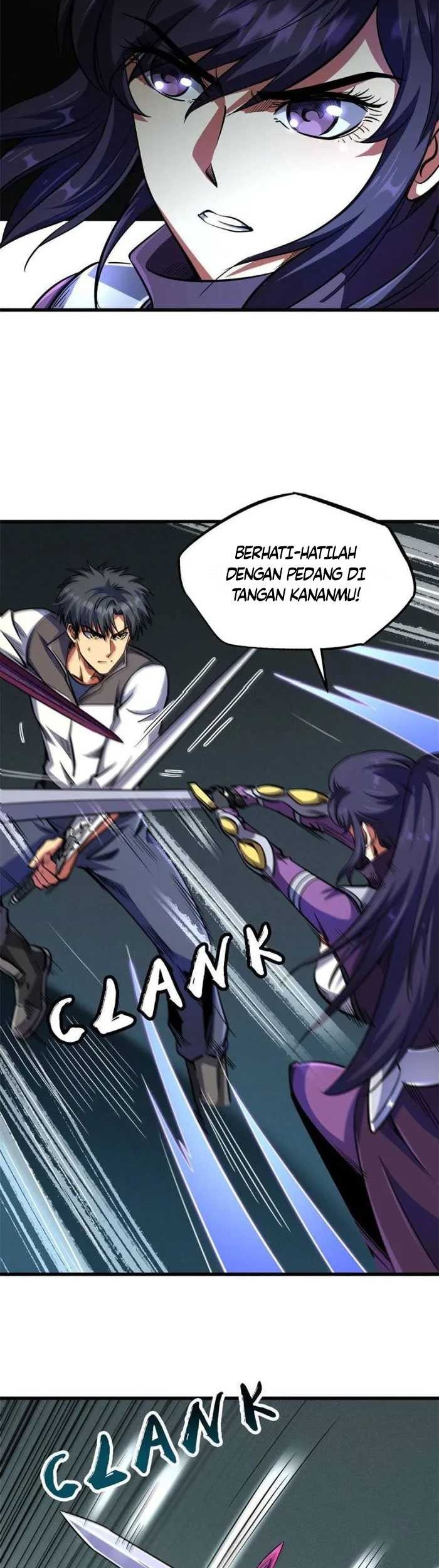 Super God Gene Chapter 192 - halaman 5