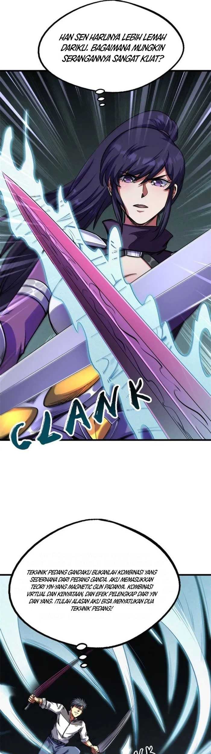 Super God Gene Chapter 192 - halaman 7