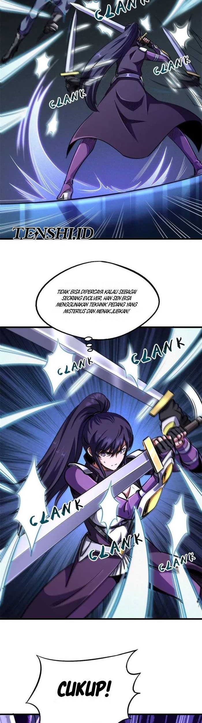 Super God Gene Chapter 192 - halaman 8