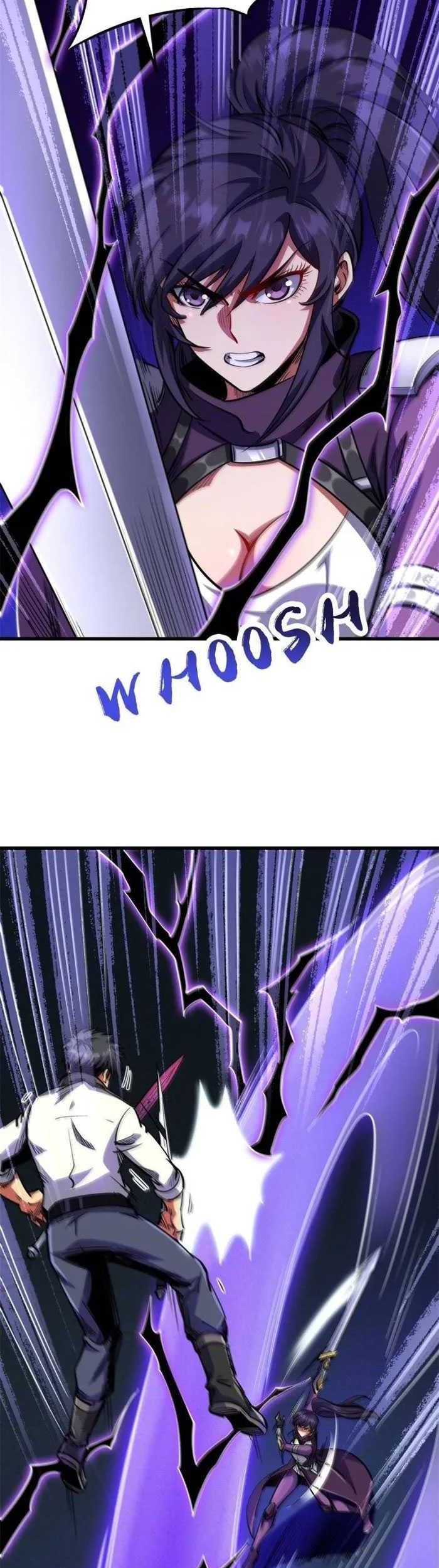 Super God Gene Chapter 192 - halaman 9