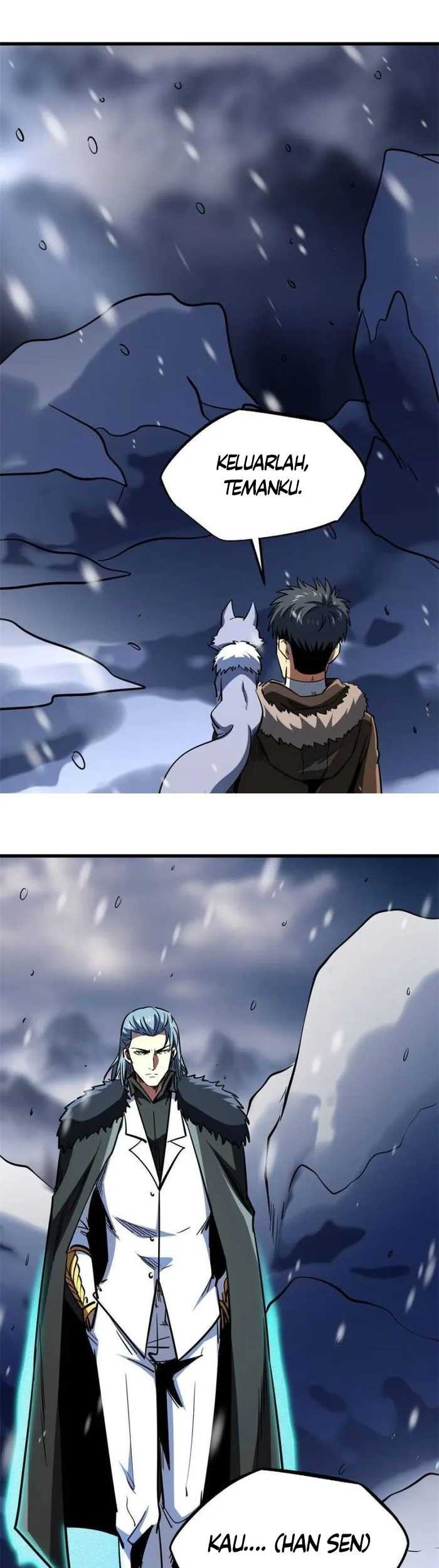 Super God Gene Chapter 193 - halaman 14