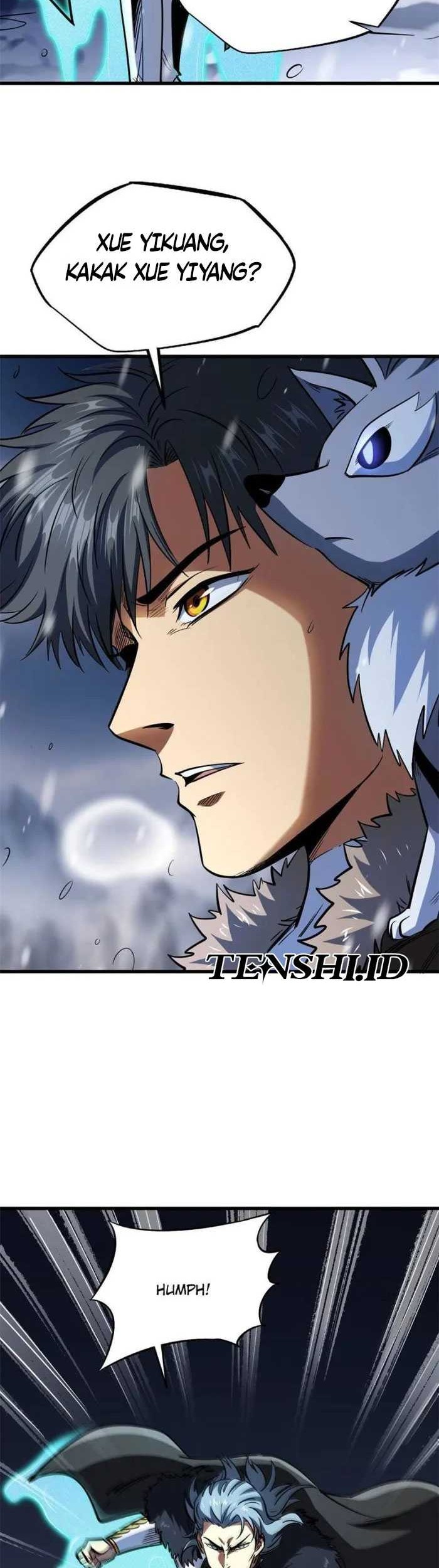 Super God Gene Chapter 193 - halaman 15