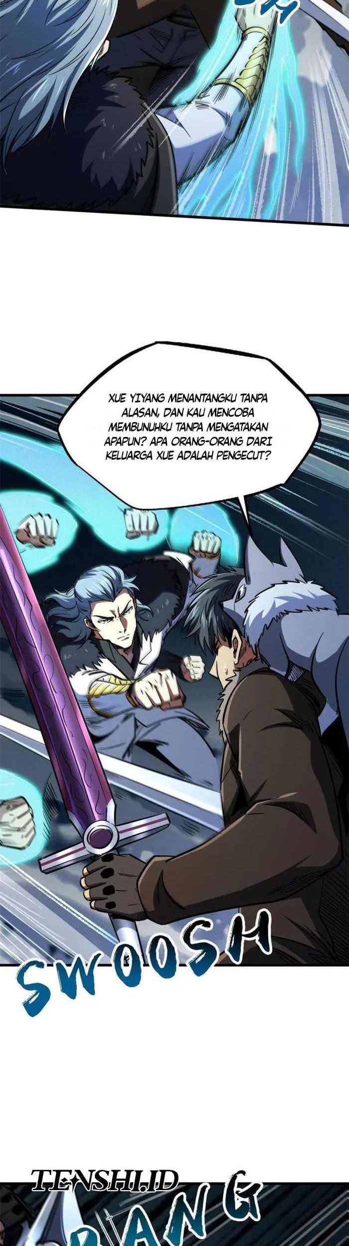 Super God Gene Chapter 193 - halaman 18