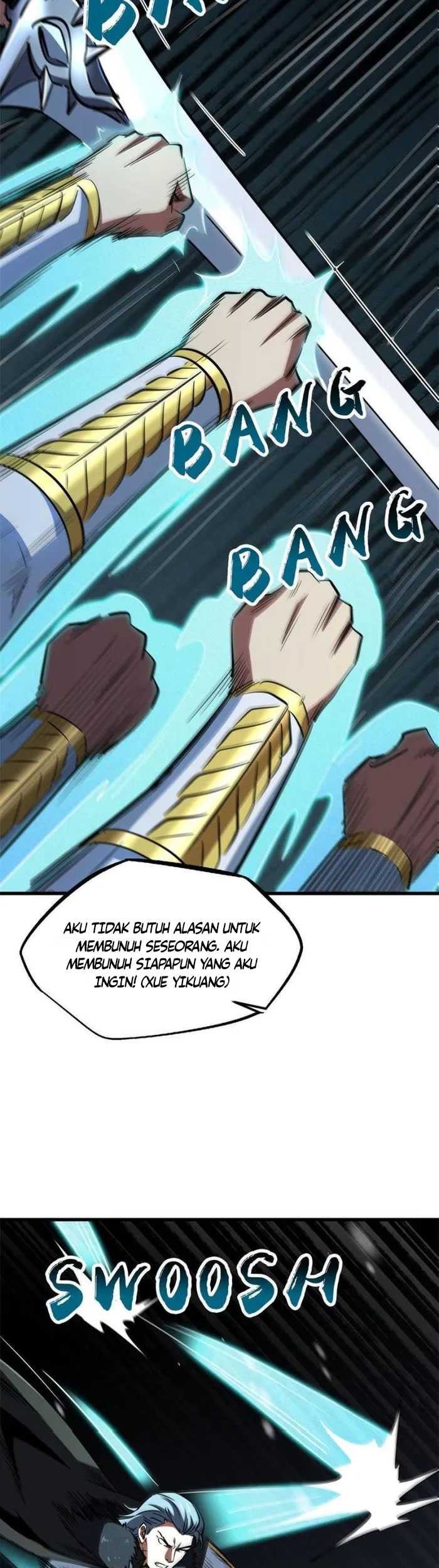 Super God Gene Chapter 193 - halaman 19