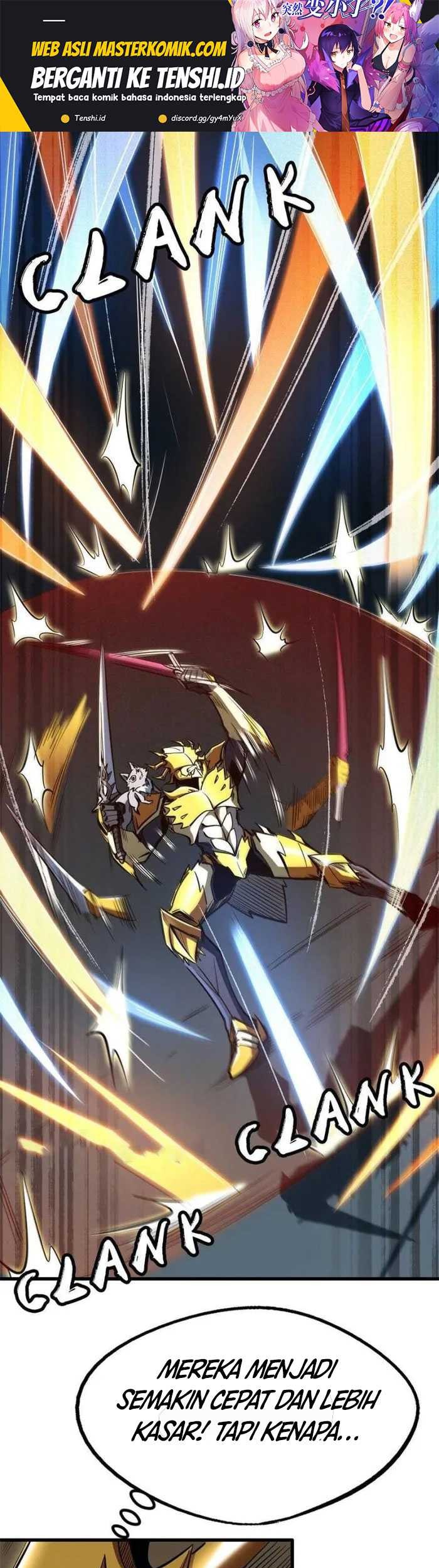 Super God Gene Chapter 193 - halaman 2