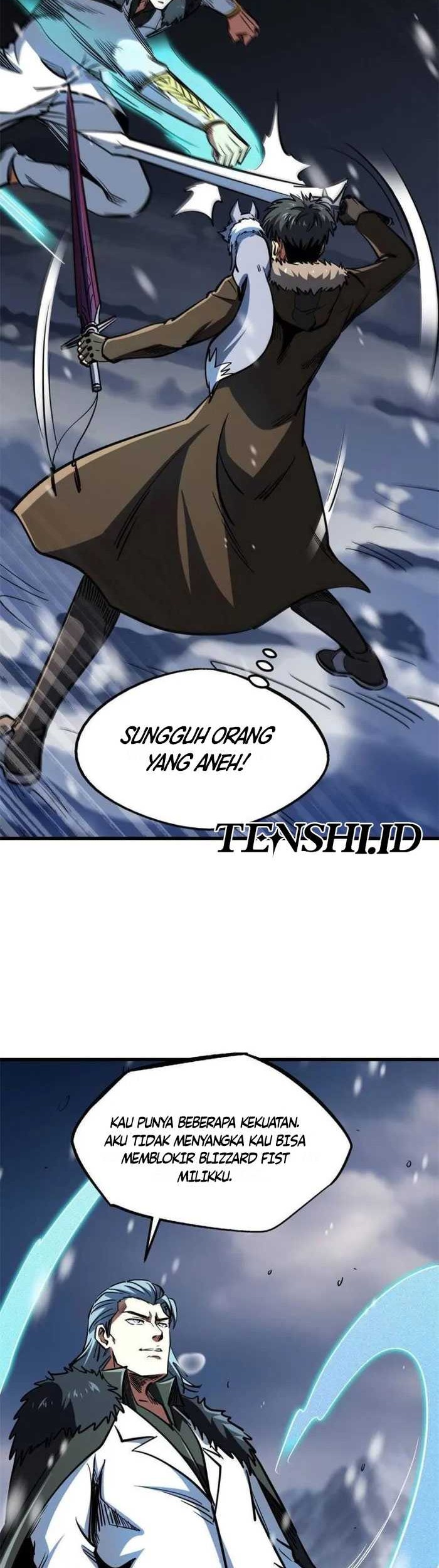 Super God Gene Chapter 193 - halaman 20