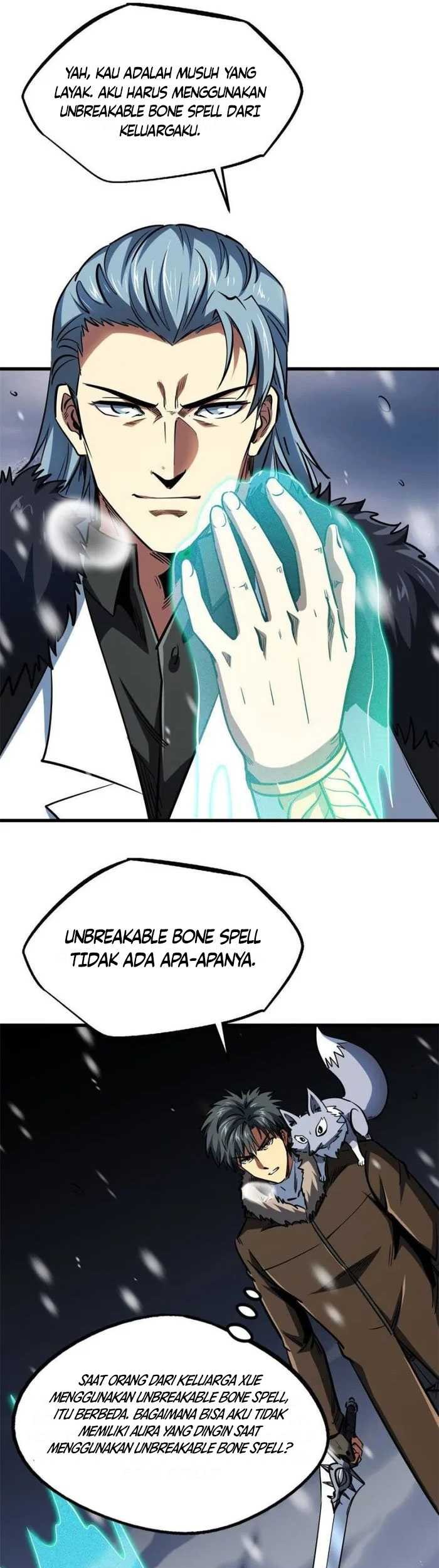 Super God Gene Chapter 193 - halaman 22