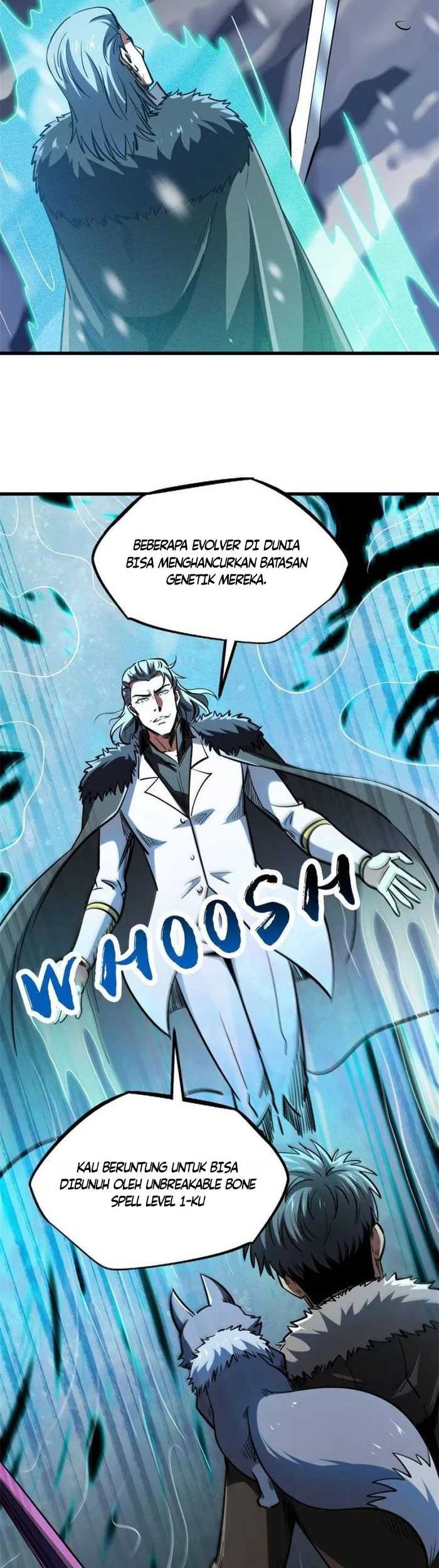 Super God Gene Chapter 193 - halaman 23