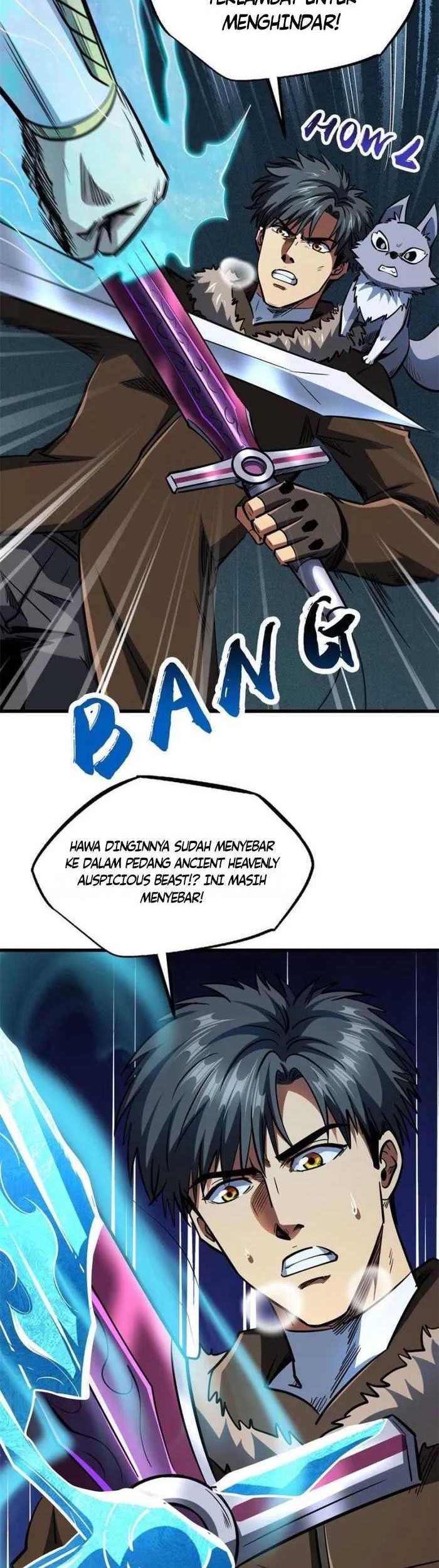 Super God Gene Chapter 193 - halaman 25