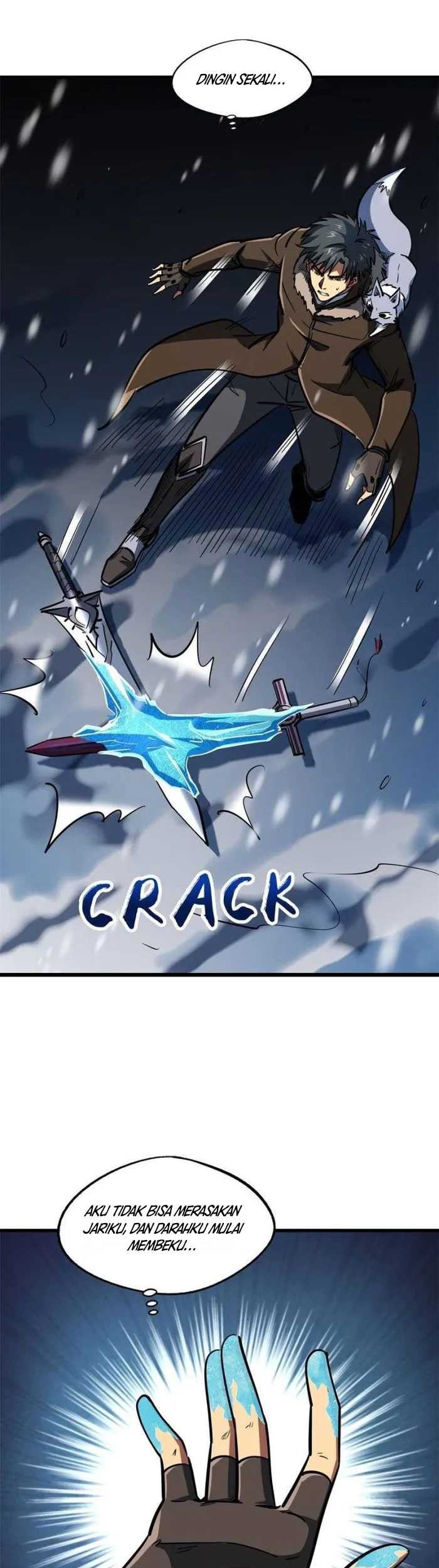 Super God Gene Chapter 193 - halaman 27