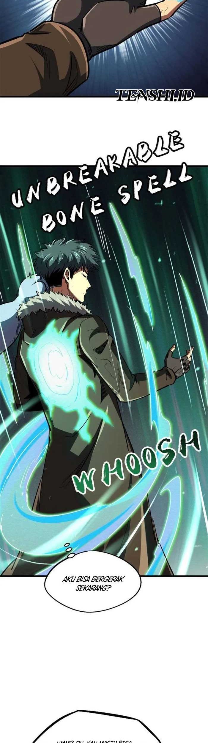 Super God Gene Chapter 193 - halaman 28