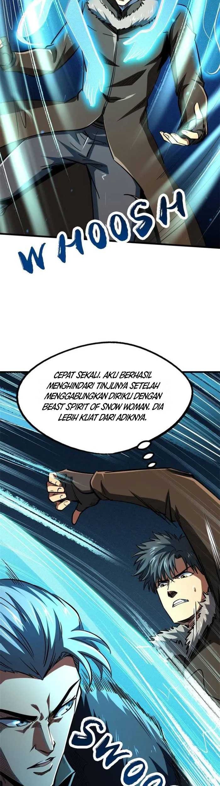 Super God Gene Chapter 193 - halaman 30