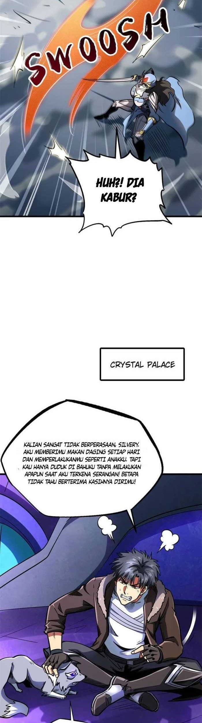 Super God Gene Chapter 193 - halaman 8
