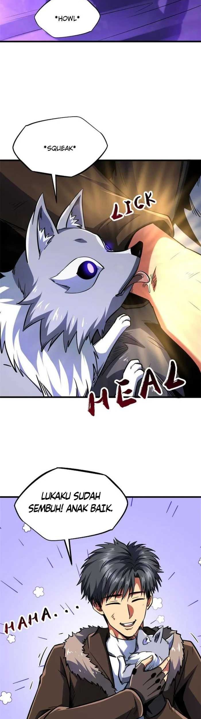 Super God Gene Chapter 193 - halaman 9