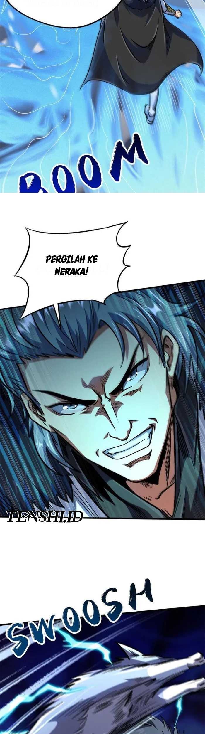 Super God Gene Chapter 194 - halaman 10