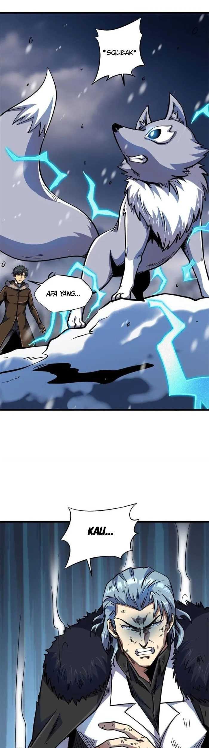 Super God Gene Chapter 194 - halaman 14