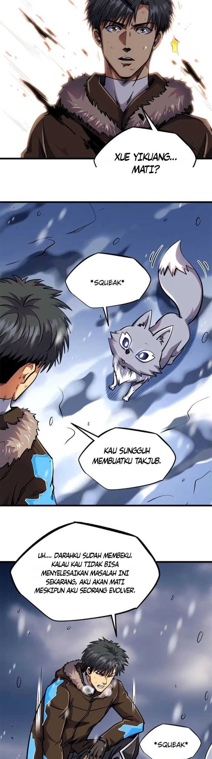 Super God Gene Chapter 194 - halaman 23