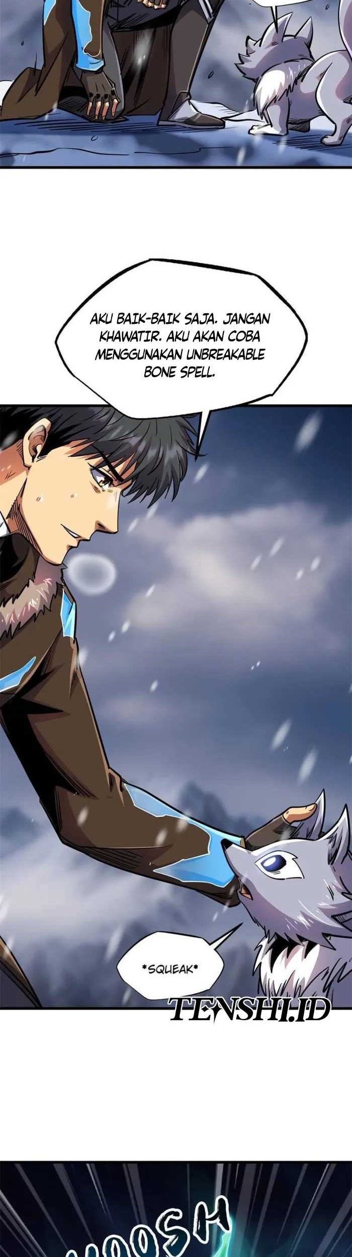 Super God Gene Chapter 194 - halaman 24