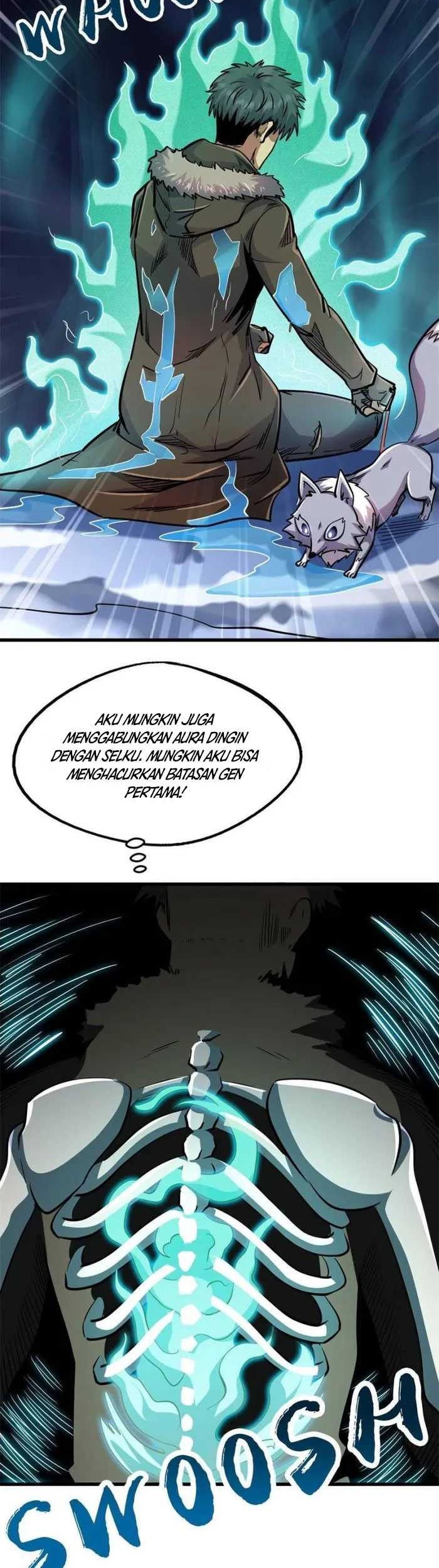 Super God Gene Chapter 194 - halaman 25