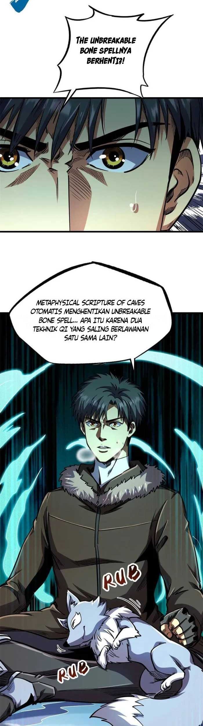 Super God Gene Chapter 194 - halaman 26