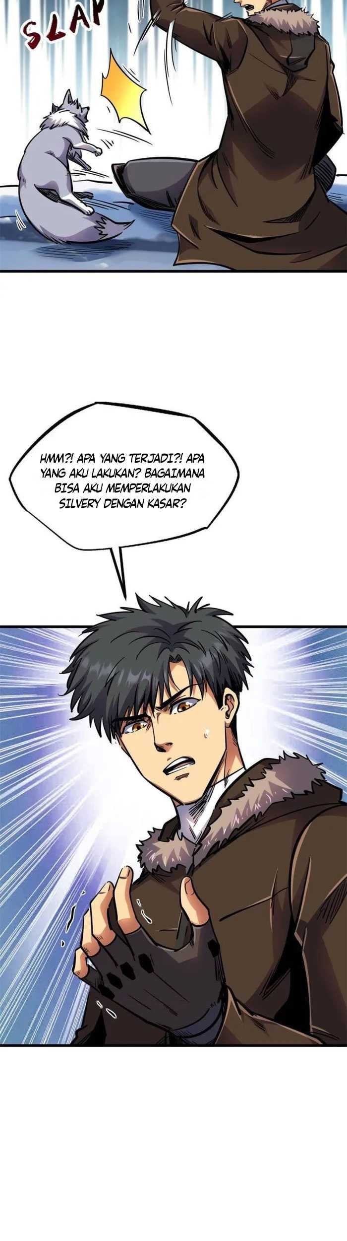 Super God Gene Chapter 194 - halaman 28