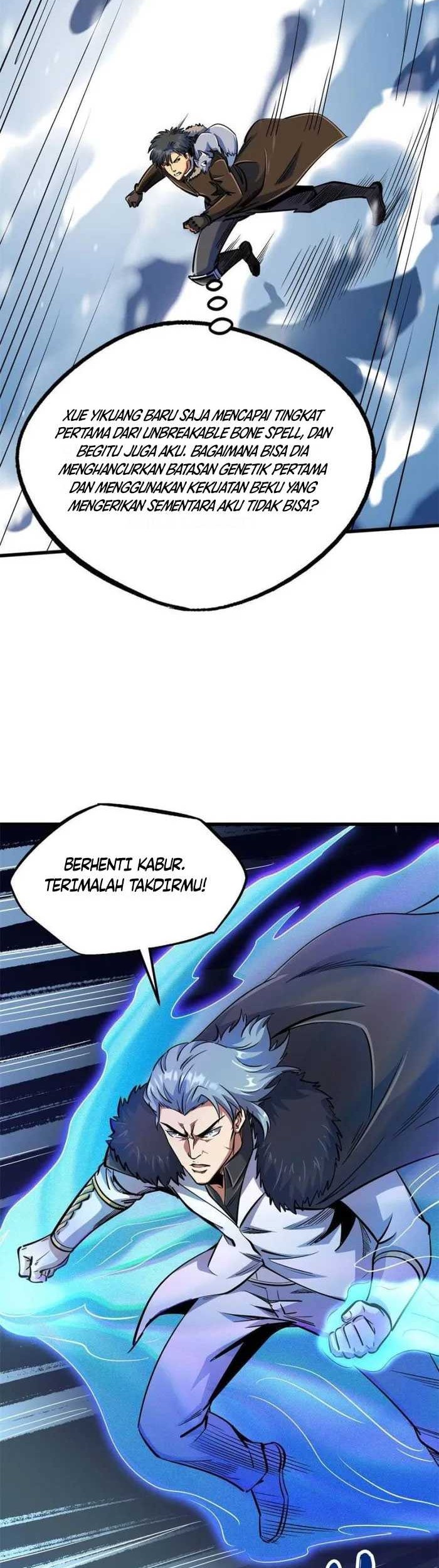 Super God Gene Chapter 194 - halaman 3