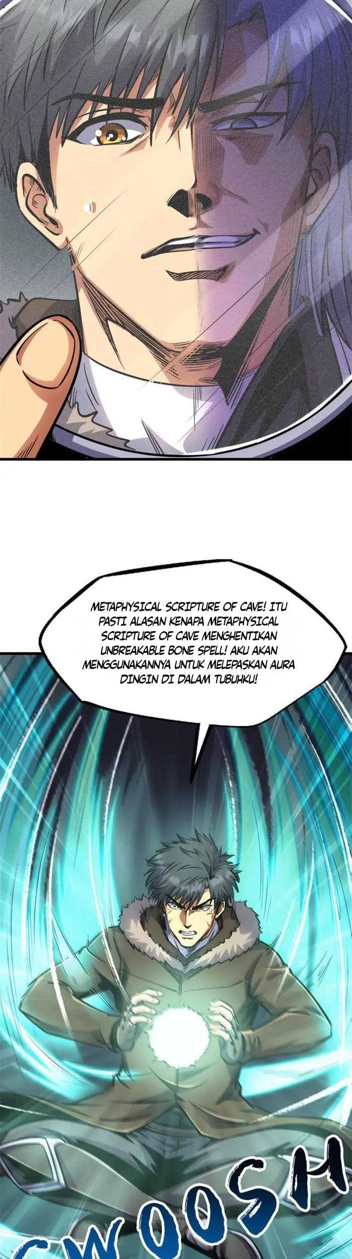 Super God Gene Chapter 194 - halaman 30
