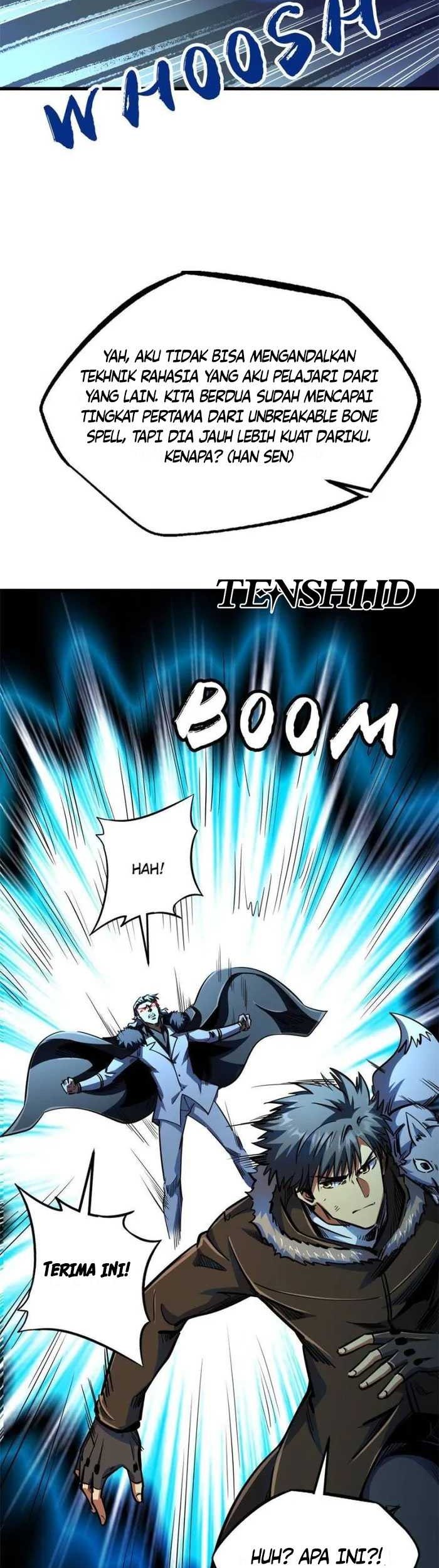 Super God Gene Chapter 194 - halaman 4