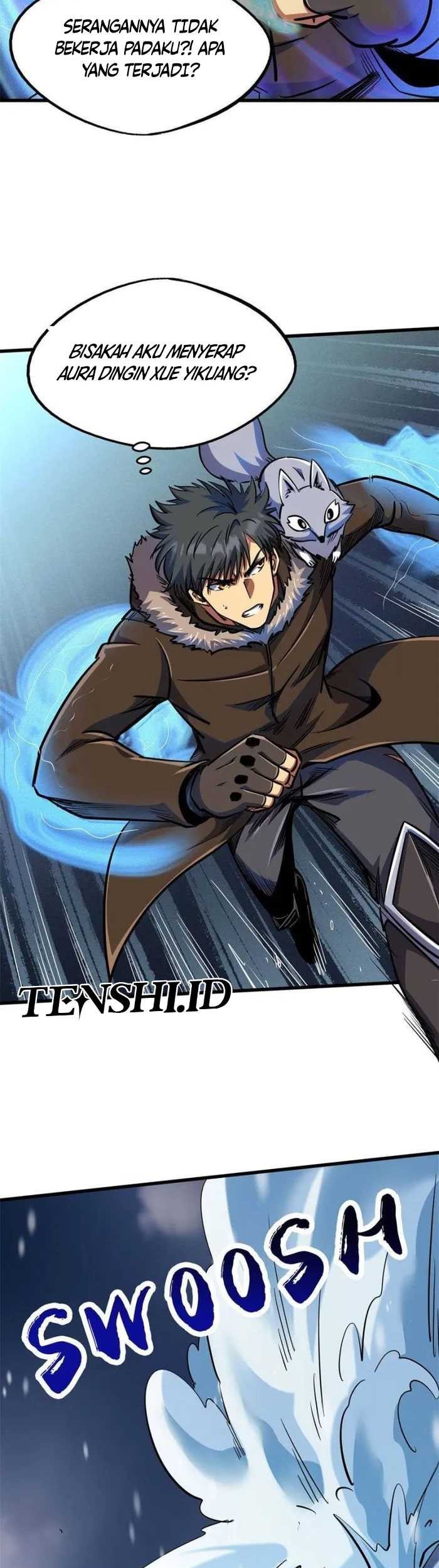 Super God Gene Chapter 194 - halaman 6