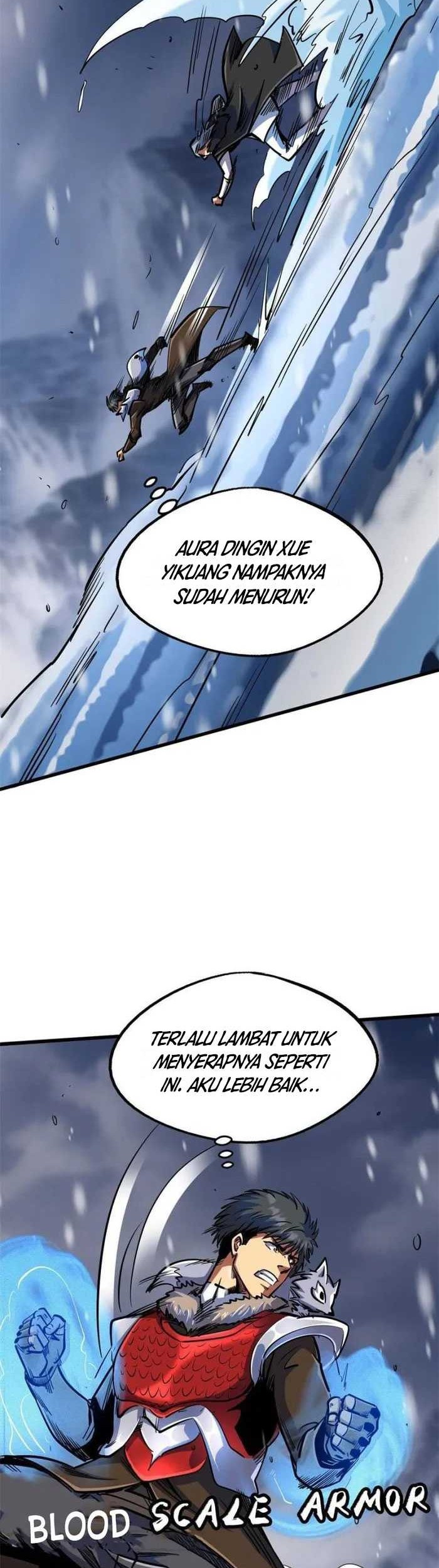 Super God Gene Chapter 194 - halaman 7