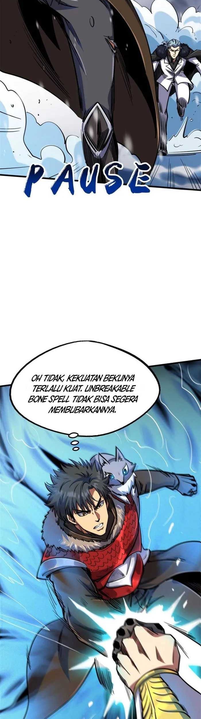 Super God Gene Chapter 194 - halaman 8