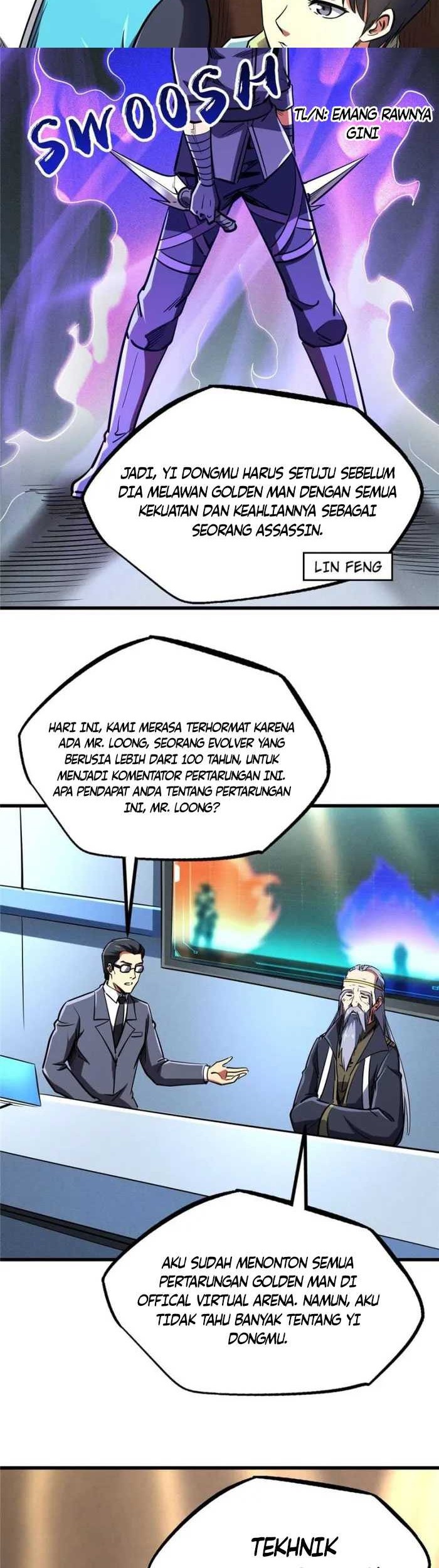 Super God Gene Chapter 196 - halaman 10