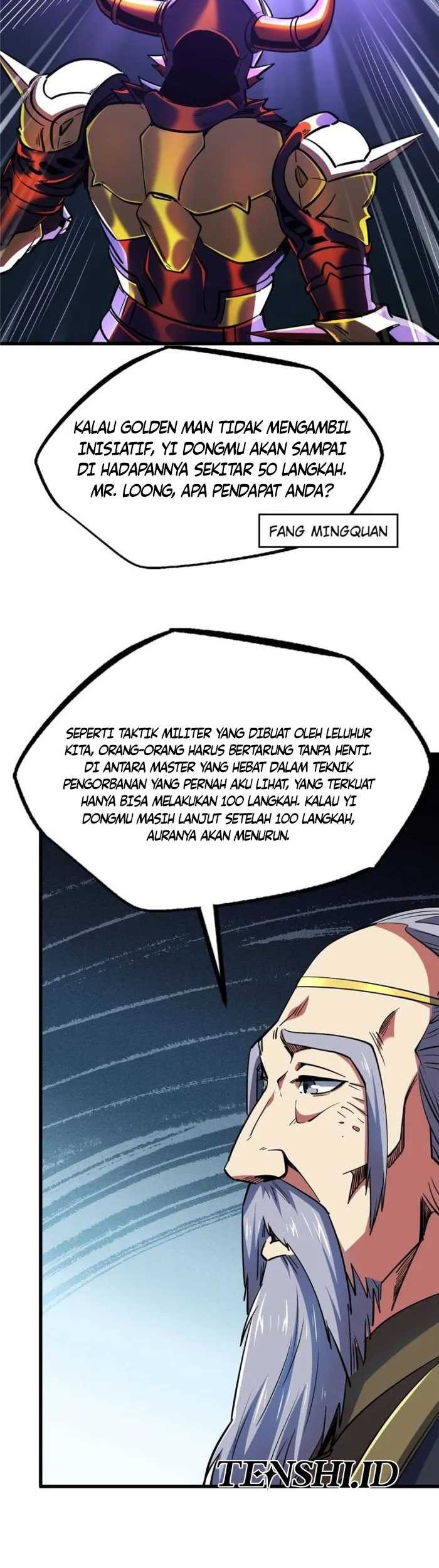 Super God Gene Chapter 196 - halaman 15
