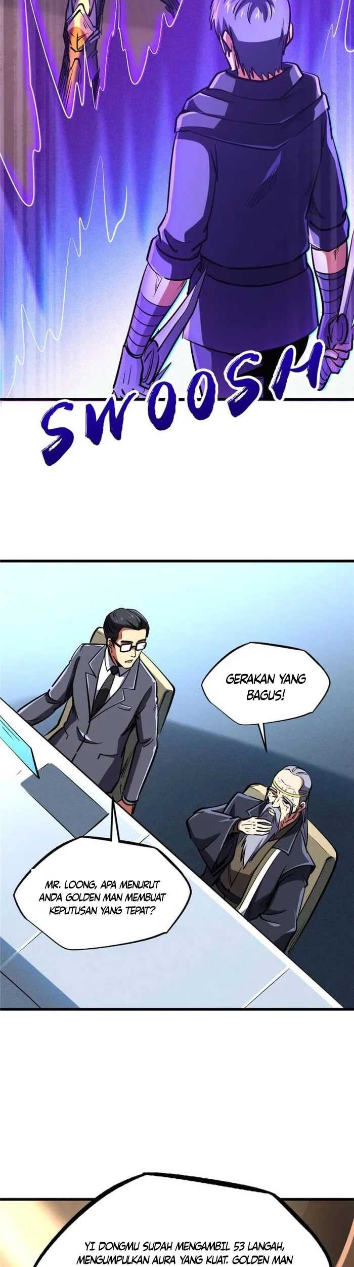 Super God Gene Chapter 196 - halaman 17
