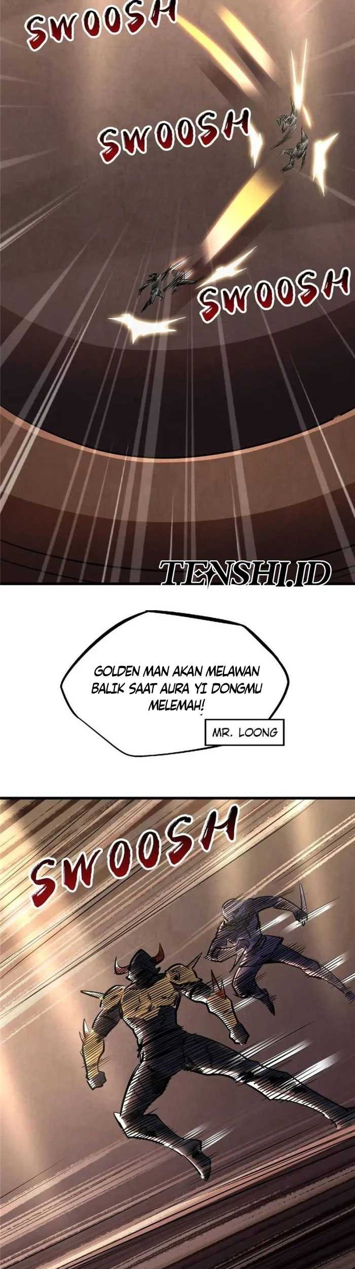 Super God Gene Chapter 196 - halaman 19