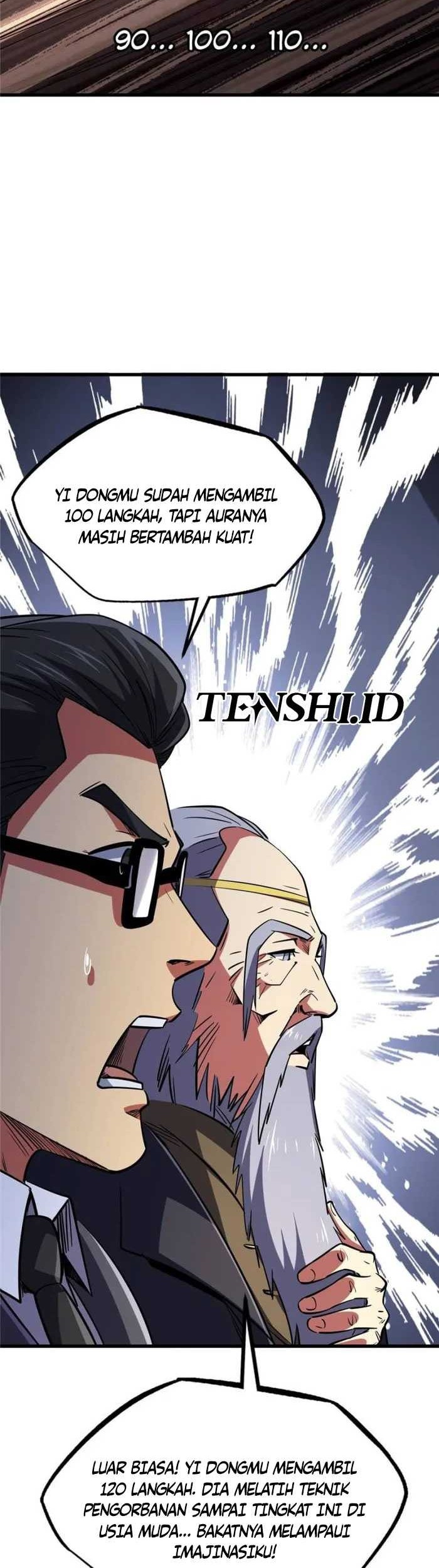 Super God Gene Chapter 196 - halaman 20