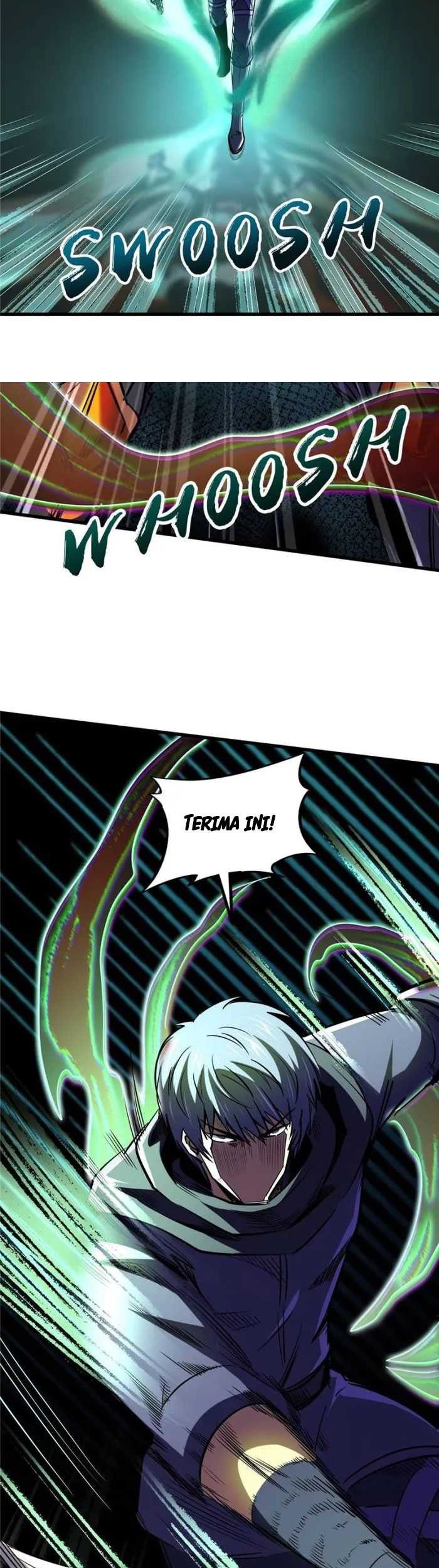 Super God Gene Chapter 196 - halaman 22