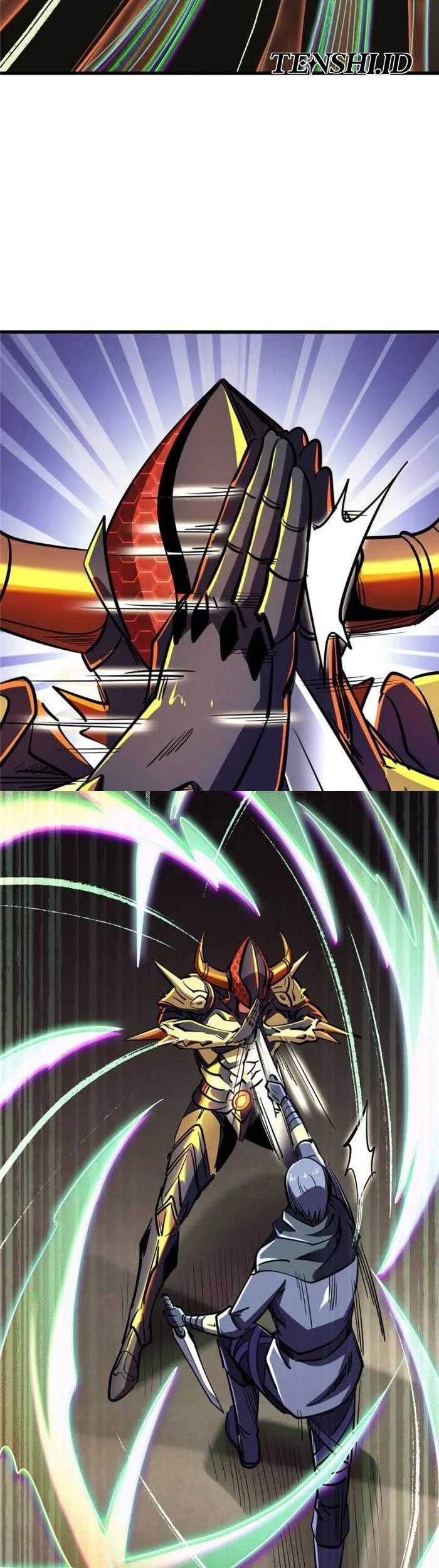 Super God Gene Chapter 196 - halaman 25