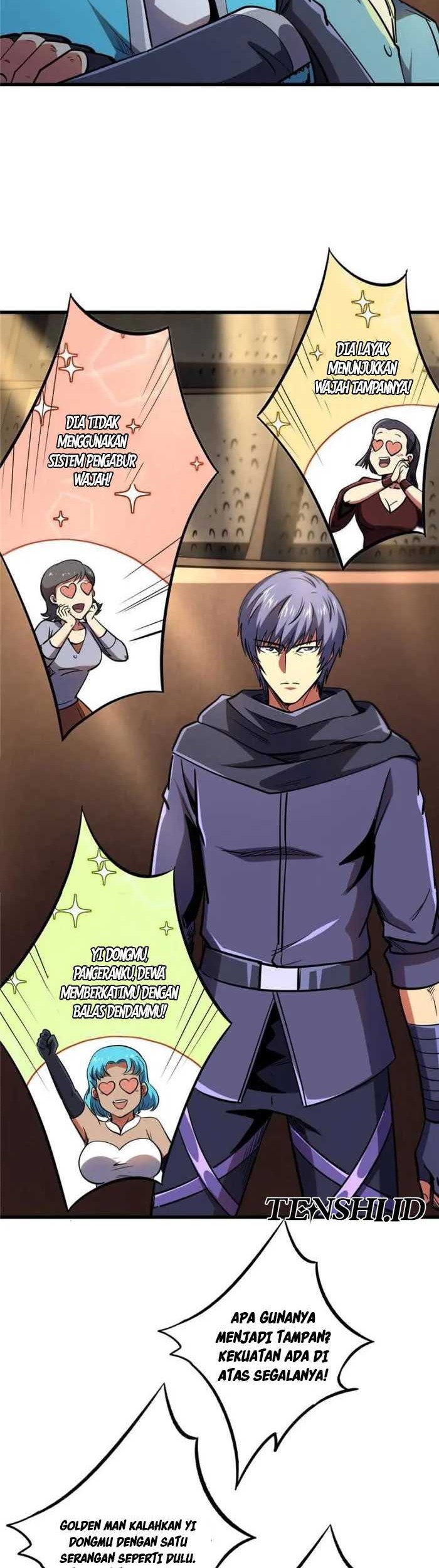 Super God Gene Chapter 196 - halaman 3
