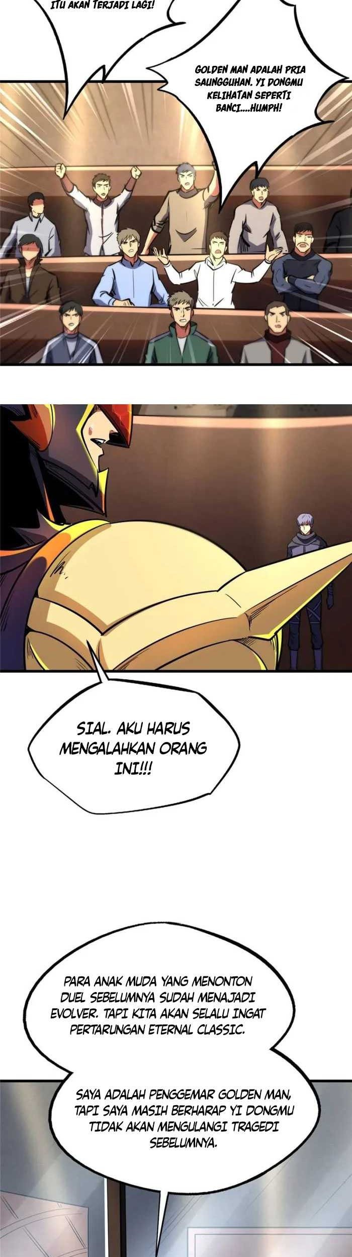 Super God Gene Chapter 196 - halaman 4