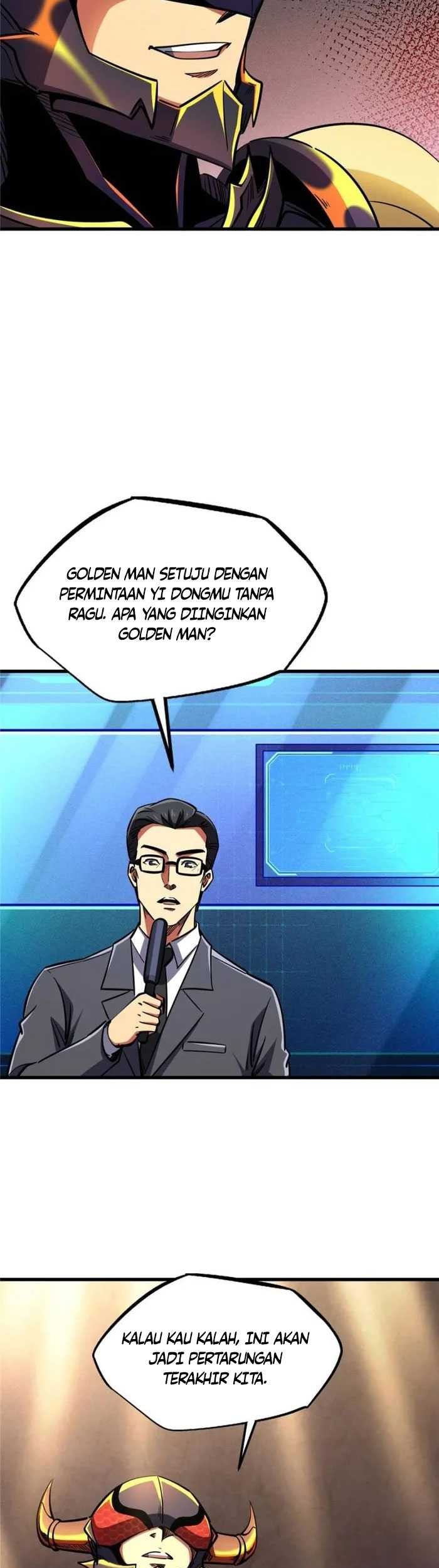 Super God Gene Chapter 196 - halaman 7