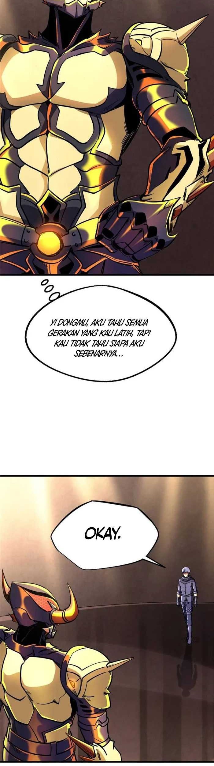 Super God Gene Chapter 196 - halaman 8