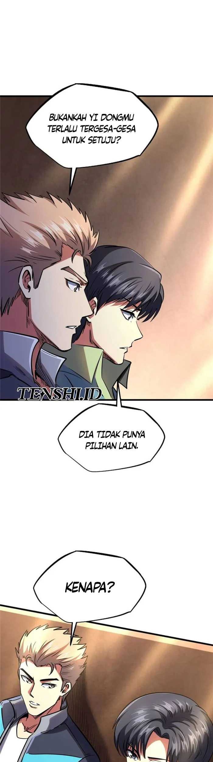 Super God Gene Chapter 196 - halaman 9