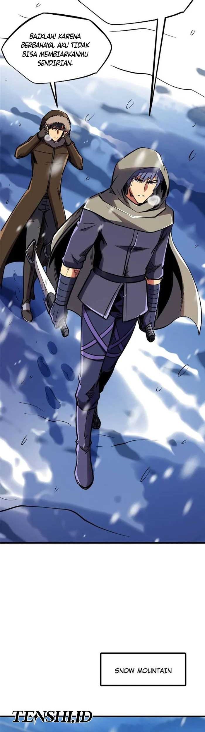 Super God Gene Chapter 197 - halaman 10