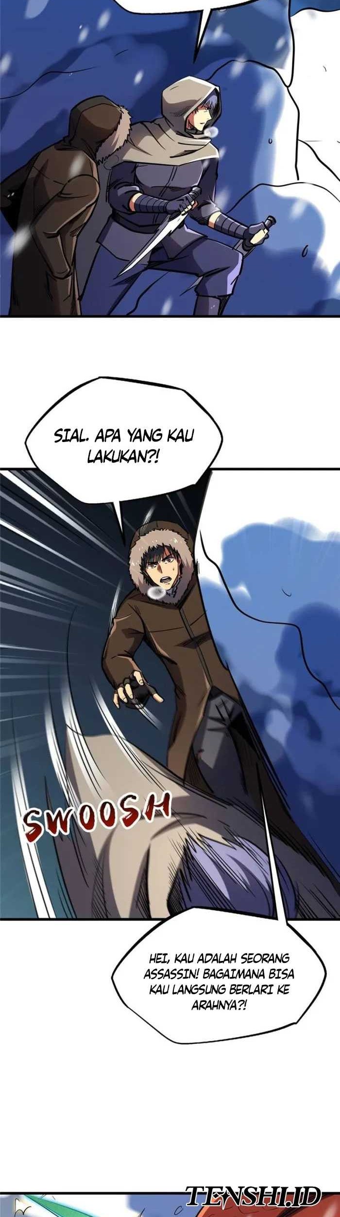Super God Gene Chapter 197 - halaman 13