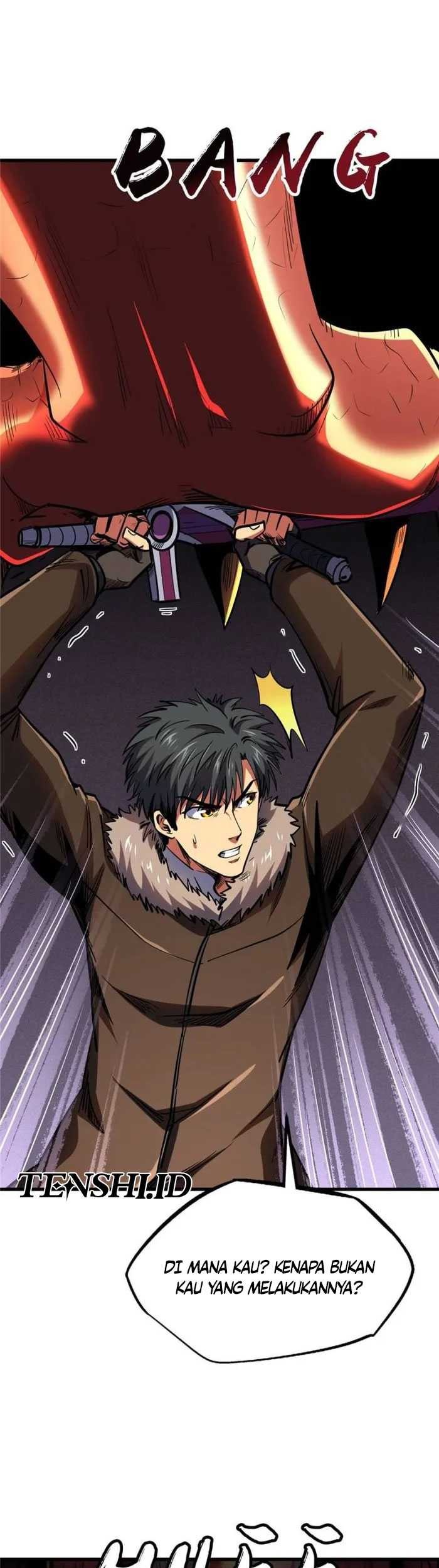 Super God Gene Chapter 197 - halaman 17