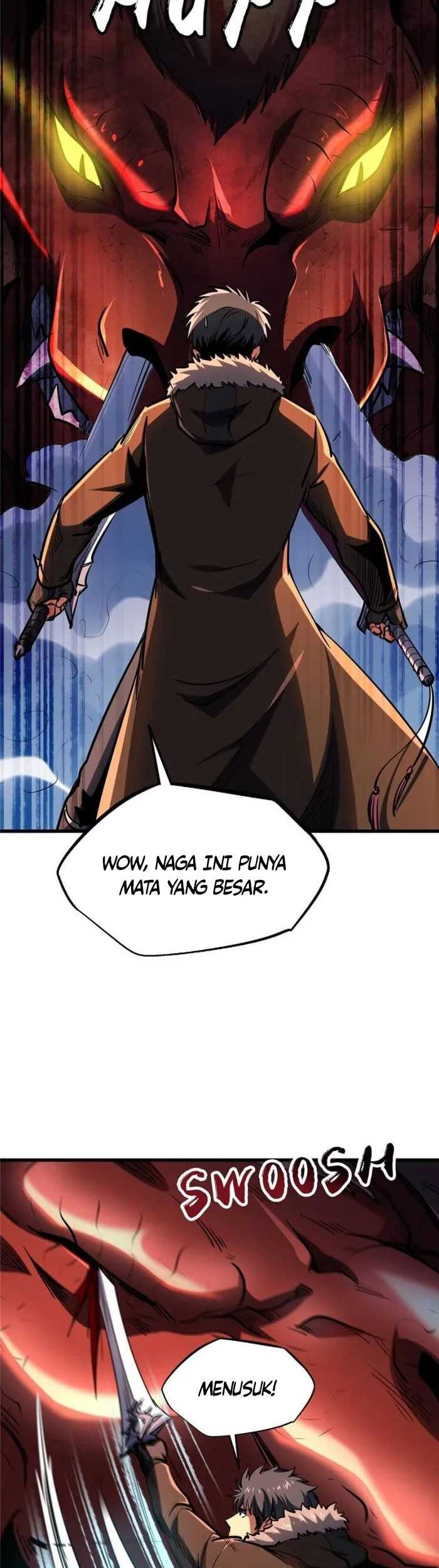 Super God Gene Chapter 197 - halaman 18