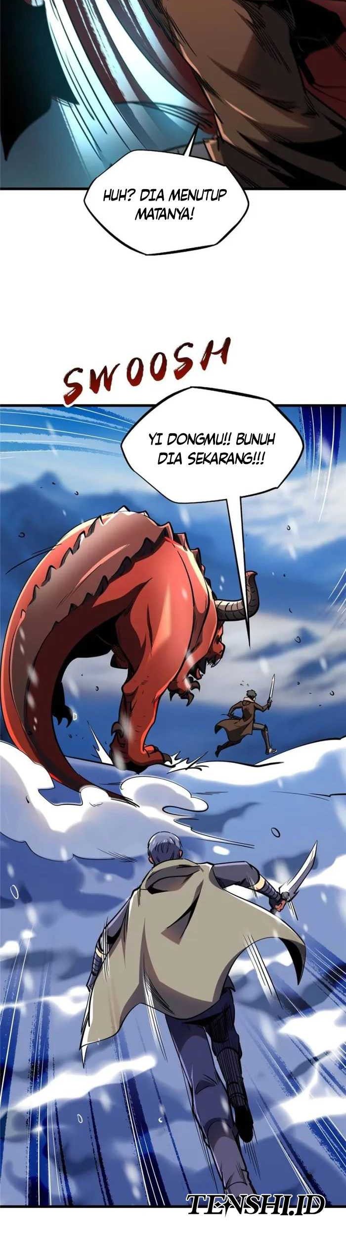 Super God Gene Chapter 197 - halaman 19