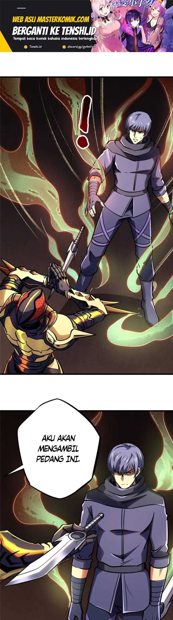 Super God Gene Chapter 197 - halaman 2